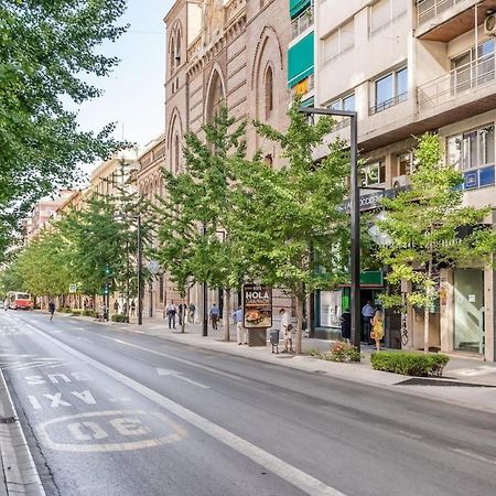 Expoholidays - Granada Centro Elvira Parking Gratis ภายนอก รูปภาพ